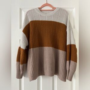 Block Colored Sweater